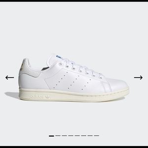 Adidas Stan Smith Sneakers Primgreen White 8.5 EUC